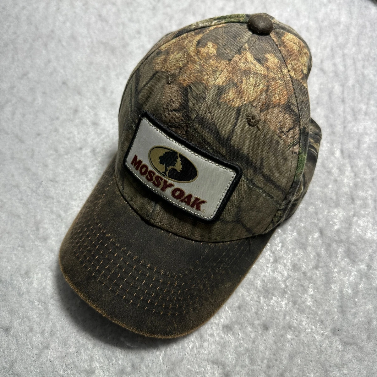 Casquette Camouflage Mossy Oak Forêt Marron - Homme, Réglable, Dos Mesh