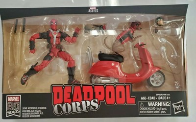 deadpool scooter marvel legends