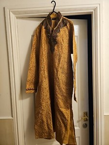 3 X Men’s Wedding Sherwani L 40 handmade