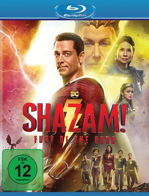 Shazam!  #2 - Fury of the Gods (BR)  Min: /DD5.1/WS