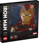LEGO® 31199 Lego ART Marvel Studios Iron Man Kunstbild