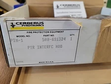 Cerberus Pyrotronics PIM-1 500-691324, PTR Interface Module