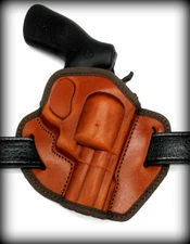 Cebeci Right Hand Leather Belt Holster CHARTER ARMS BULLDOG XL 2.5"