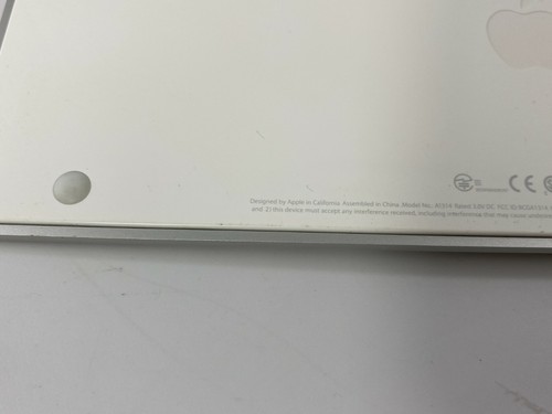 Apple Magic A1314 Bluetooth Wireless Keyboard USA - Replaceable Battery Version - 第 11/12 張圖片