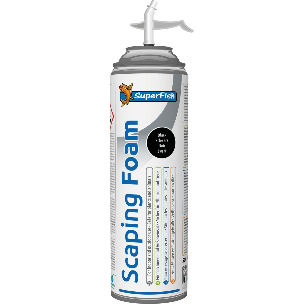 Superfish Scaping Foam 375ml Pond, Aquarium, Terrarium Use Create Background