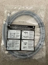 Whirlpool Reflex Washing Machine Hoses (1) Hot & (1) Cold 4 Ft 4619 702 2183