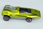 Hot Wheels Redline 1970 Peeping Bomb US Lime Nice Original Paint