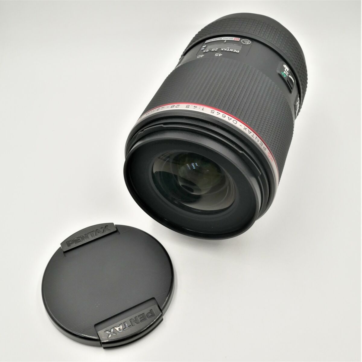 Pentax DA 645 28-45mm f/4.5 ED AW SR - Objetivo (Ultra-wide Pentax DA 645 28-45mm f/4.5 ED AW SR - Objetivo (Ultra-wide
