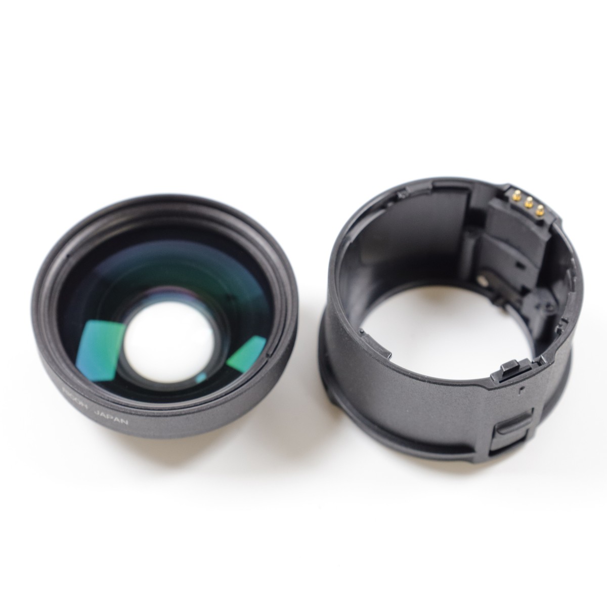 Ricoh GW-1 Wide Conversion Lens w/ GH-1 For GR Digital I