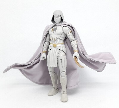 Light Gray Cape Half for Hasbro Marvel Legends Moon Knight