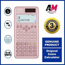 ORIGINAL Casio Scientific Calculator V.P.A.M FX-991ES Plus Pink School New