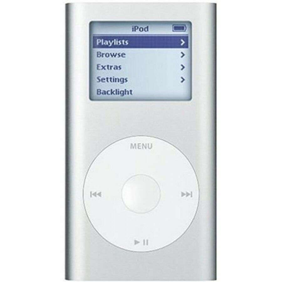 Apple iPod mini 2nd Generation Silver (4 GB) - Tested - Works Great