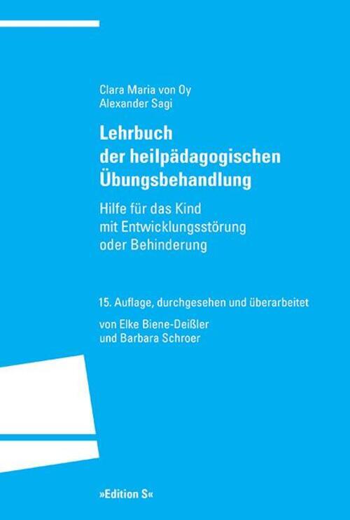 Thumbnail - Lehrbuch Der Heilpädagogischen Übungsbehandlung Clara Maria Von Oy (u.