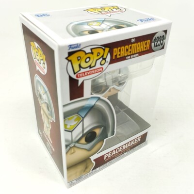 FUNKO POP! - Peacemaker the Series - PEACEMAKER Figure (1233) - NEW