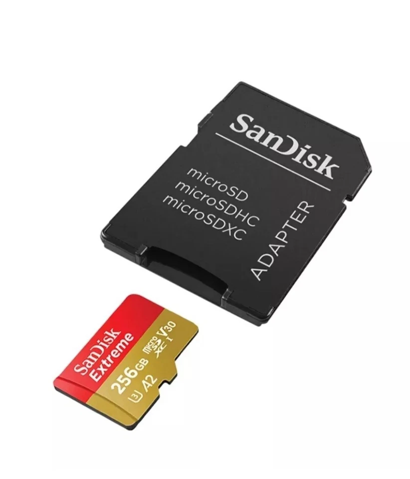 Speicherkarten Adapter von SanDisk Micro SD Kartenadapter Karte Memory Card. - Bild 3 von 3