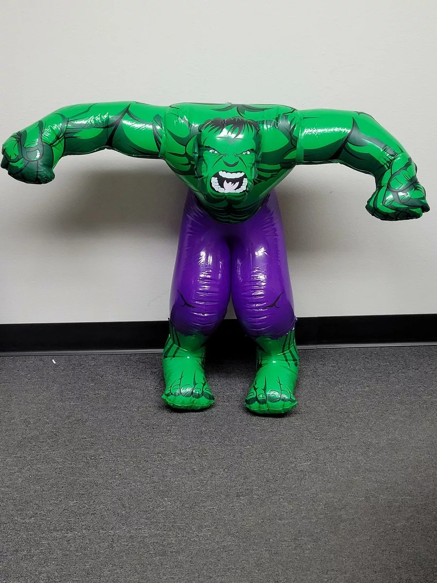Incredible sales hulk doll