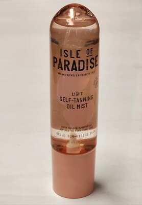 Isle of Paradise Self Tanning Oil Mist Light Full Size 200ml