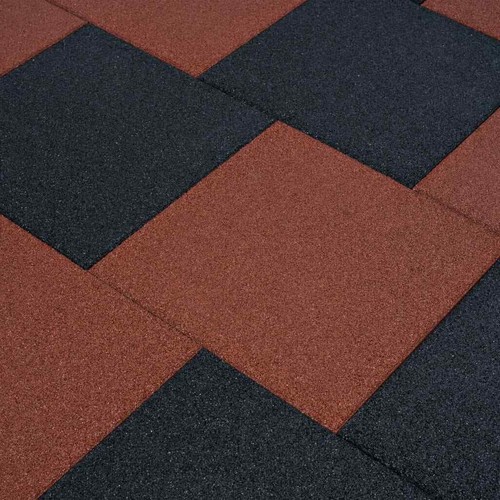 6/12/18/24x Fall Protection Tiles Rubber Safety Floor Mat Slip Resistant Outdoor - Picture 26 of 73