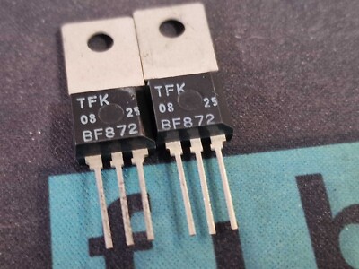 BF872 || TFK ||  TRANSISTOR NEW & ORIGINAL | TO202 || 3 pcs