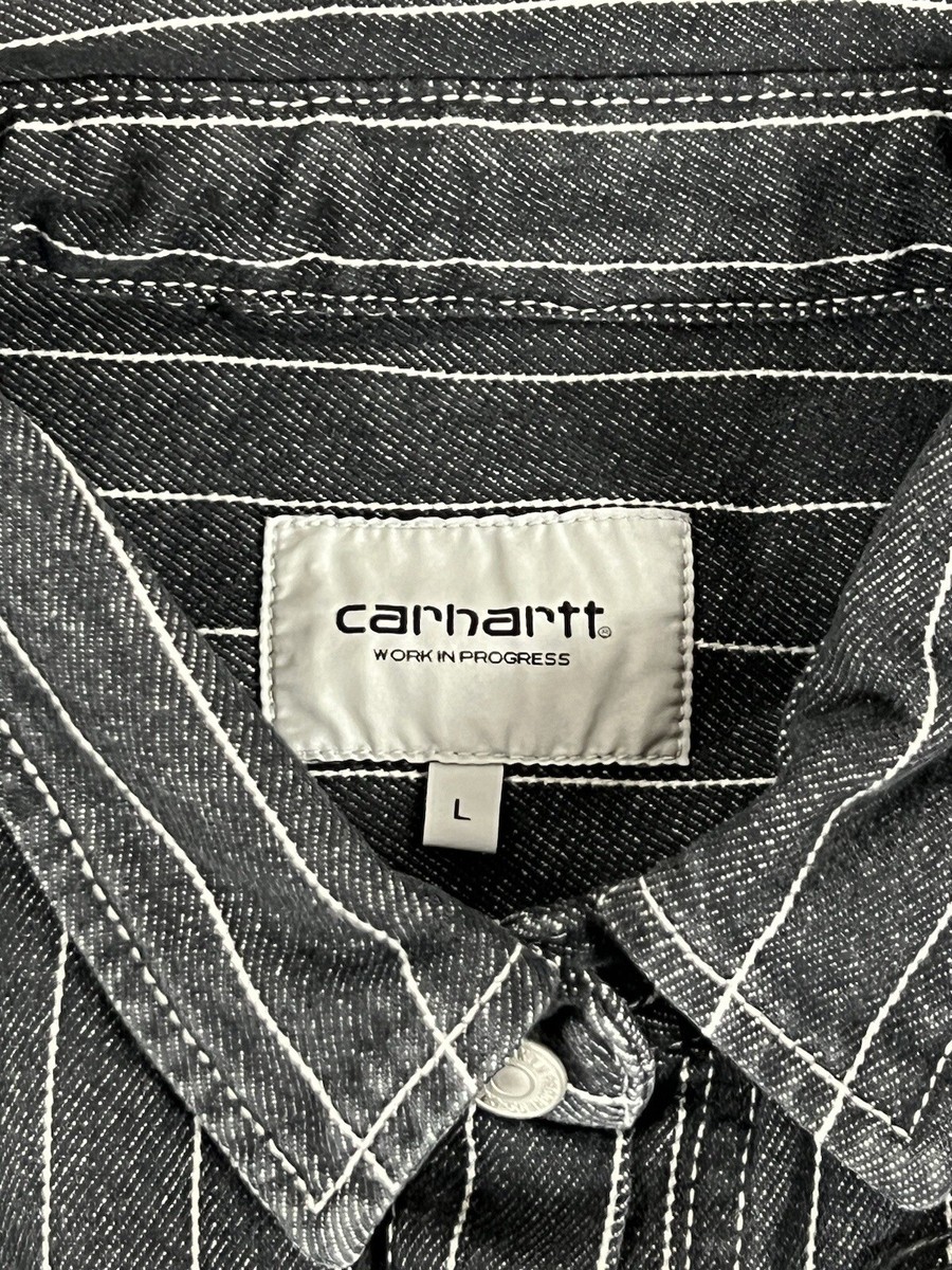 Carhartt ORLEAN JACKET Lサイズ Carhartt WIP WMNS Orlean Jacket Blue | BSTN Store