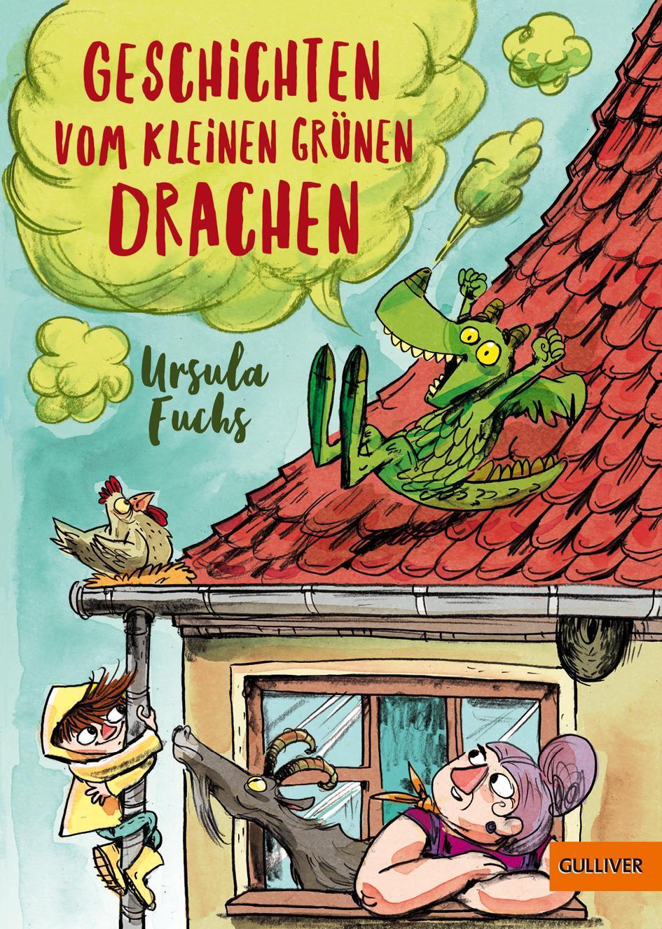 Thumbnail - Geschichten Vom Kleinen Grünen Drachen Ursula Fuchs