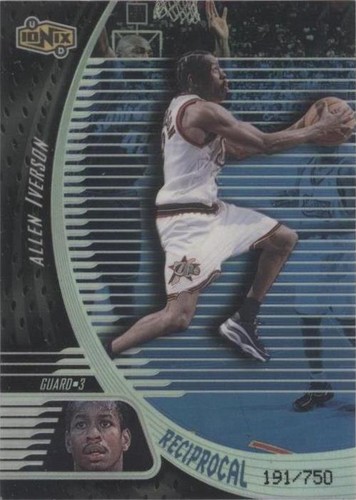 FREE SHIPPING-MINT-1998-99 Upper Deck Ionix Ray Allen #35 BUCKS | eBay