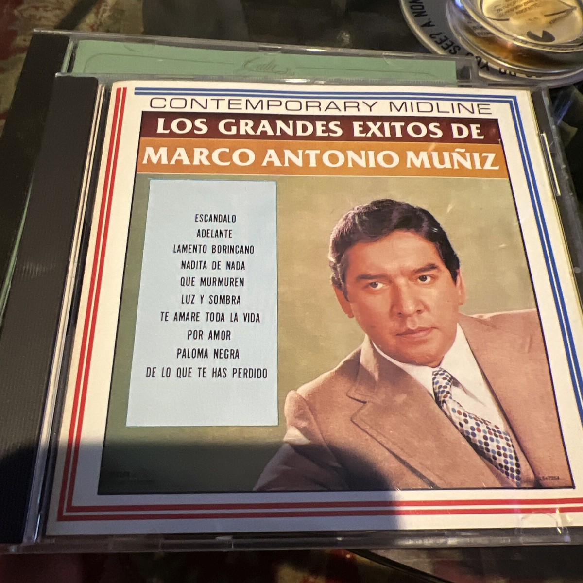 Marco Antonio Muniz Los Grandes Exitos CD 1983 | eBay