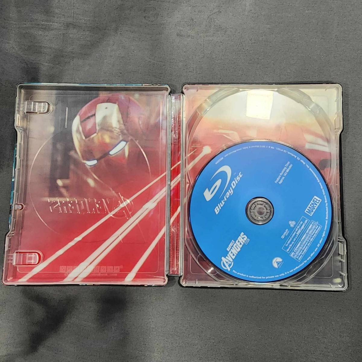 MARVEL - Blu-ray 純正ケース付き 4点セット Marvel アベンジャーズ 全4作品Blu-ray＋純正ケースセット