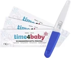 10 x time4baby Early Pregnancy Test 10 miu/ml