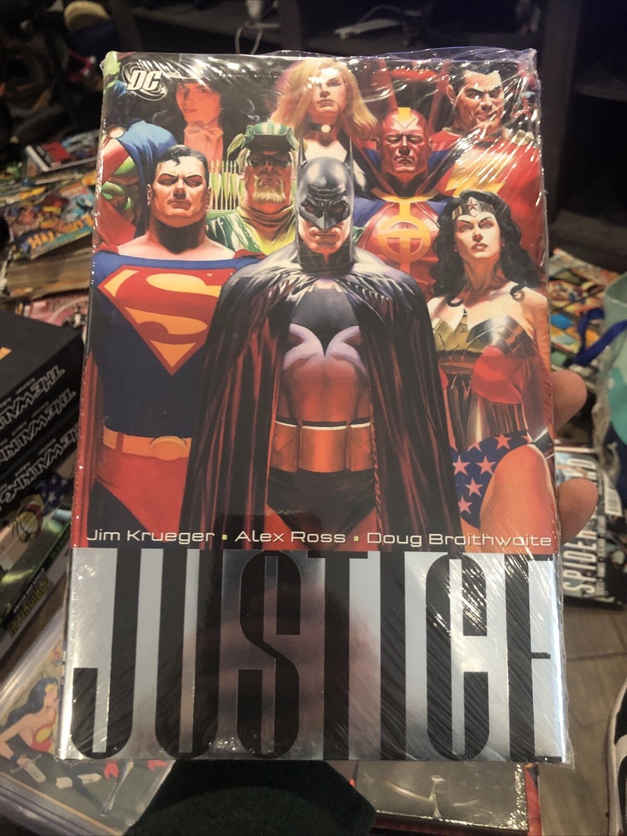 ジャスティス Vol.1 Justice アレックス・ロス Justice: The Deluxe Edition