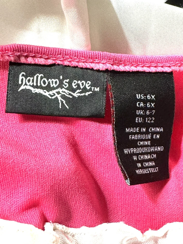 Girls Pirate Halloween Costume DRESS ONLY Hallow’s Eve Some Pilling Girls 6x - Image 2 of 4