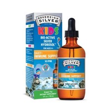 Sovereign Silver Bio-Active Silver Hydrosol for Kids Immune Support 4 oz.