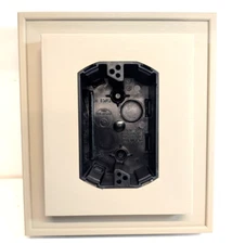 Mid America Electrical box outside Clay 2 Per Box