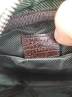 Authentique sac bandoulière Gucci GG Supreme marron beige cuir 122754