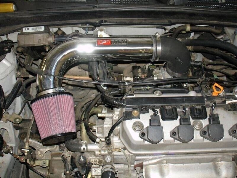 Injen IS1565P SHORT RAM Intake System for 01-05 Honda Civic Dx, Lx, Ex, Hx - Image 3 of 4