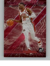 2022 Panini Chronicles Draft Picks Malaki Branham PF-MBR Power Formulas Pink