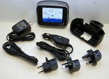 TomTom RIDER 1 1st Motorcycle GPS Bike Navigation System Set US/Canada/Europe EU