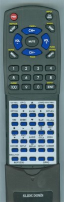 Replacement Remote for OPPO DIGITAL BDP-103D, BDP-105D