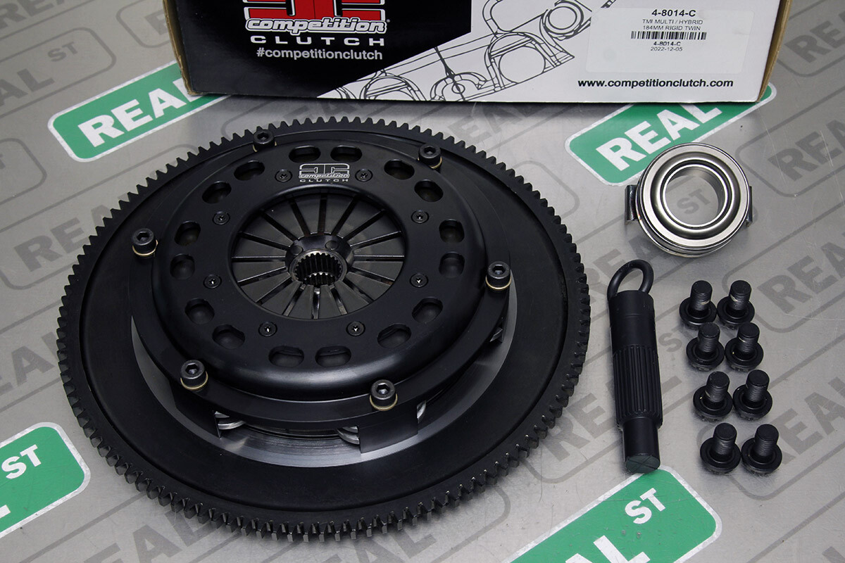 Competition Clutch Twin Disk with Flywheel Prelude H22 H22A H22A1 H22A4