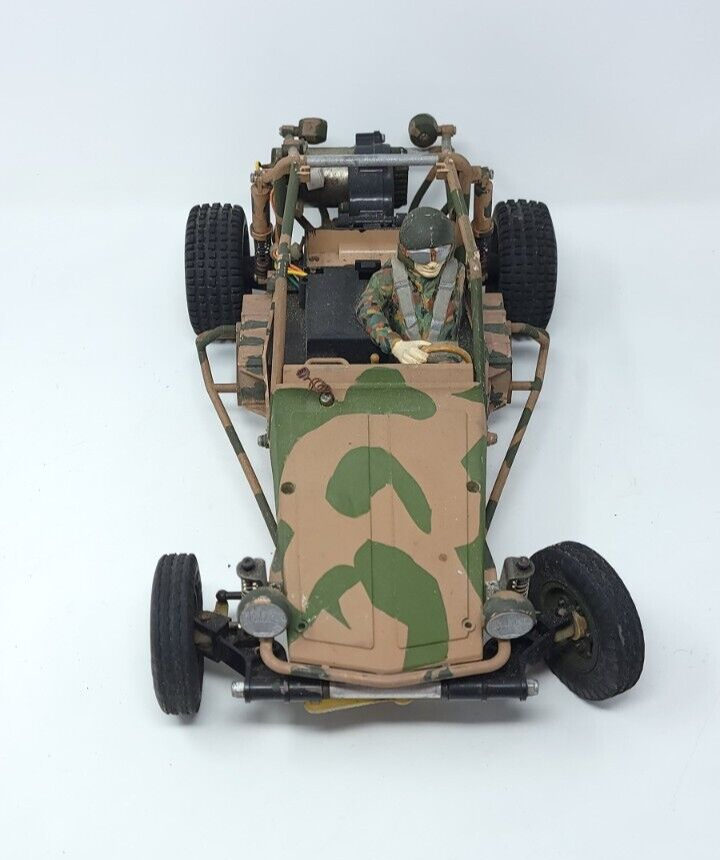 Vintage 1980s Tamiya Fast Attack RC Vehicle with Sand Blaster Tires eBay