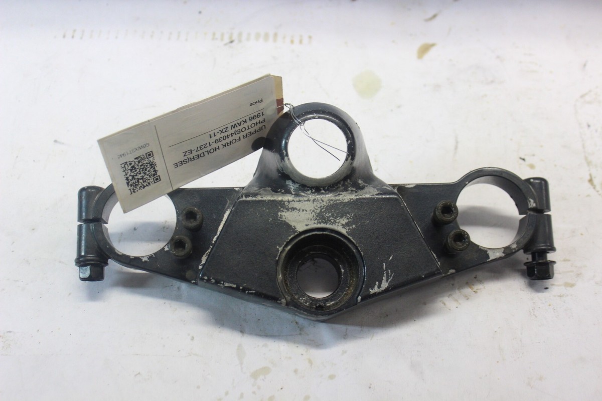 UPPER FORK HOLDER (SEE PHOTOS) 44039-1237-EZ 1996 KAW ZX-11 | eBay