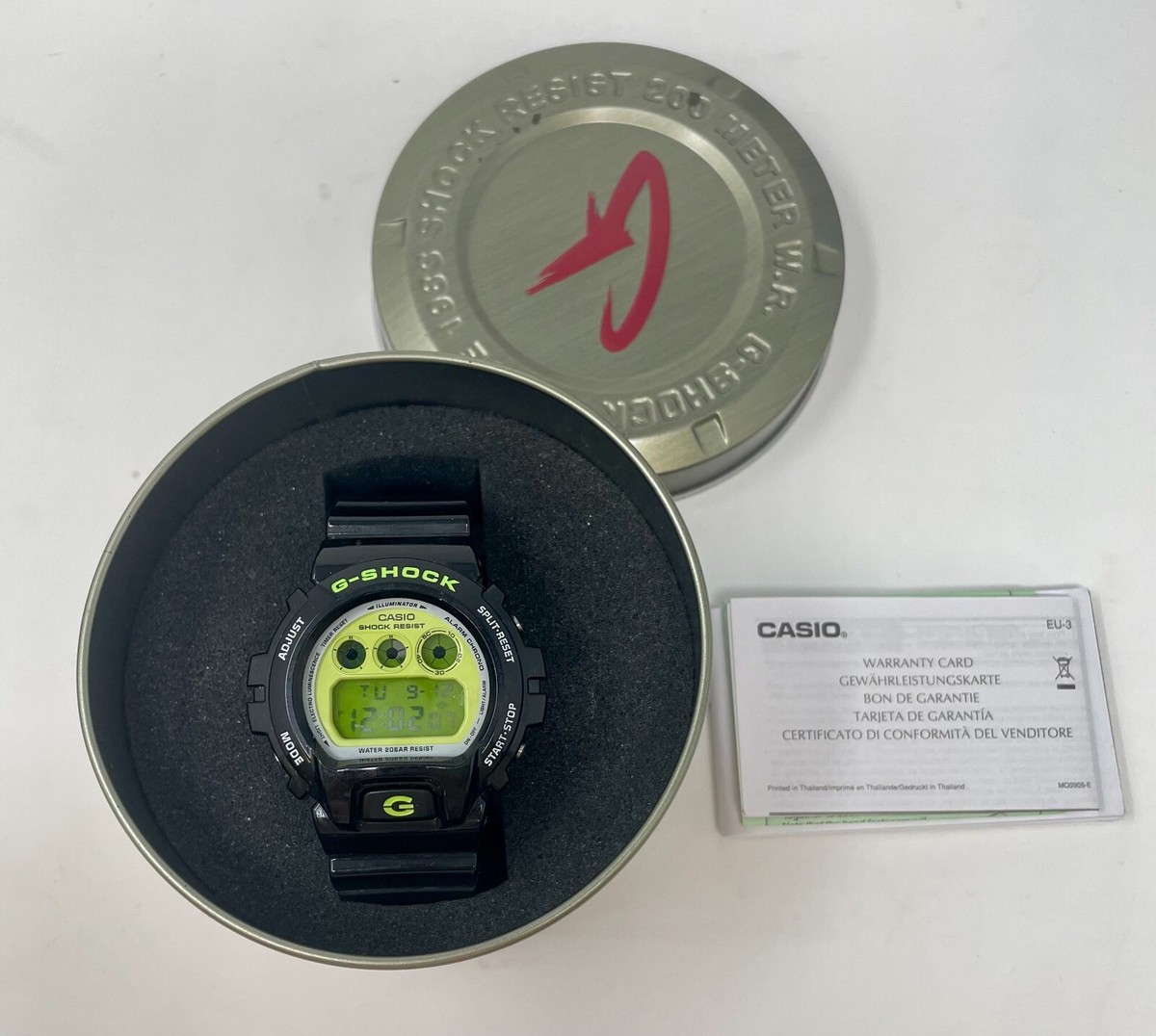 CASIO G-SHOCK DW-6900CS-1 (3230) CASIO G-SHOCK DW-6900CS-1 (3230)