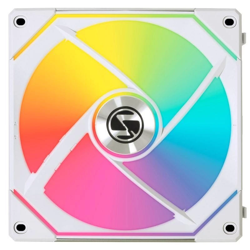 Lian Li UNI FAN SL-INF Infinity 140 ARGB PWM - 140mm, White - Image 3 of 4