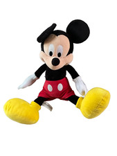 Mickey Mouse 18" Plush Stuffed Toy Authentic Original from Disney Theme Parks