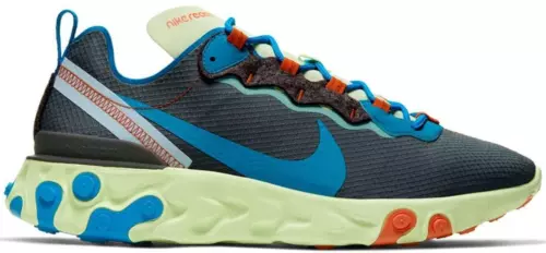 Nike React Element 55 SE Volt Stardust