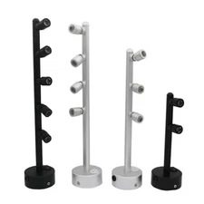 LED Spotlight Pole Light Rechargeable Battery-Powered Lamp On/Off Button Cabinet