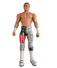 Dolph Ziggler Action Figure WWE Mattel Wrestling USA Flag on Silver Pants 2017