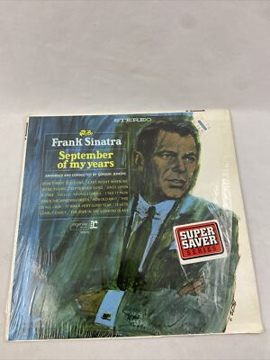 Frank Sinatra   September Of My Years LP w/shrink Reprise Records   FS 1014