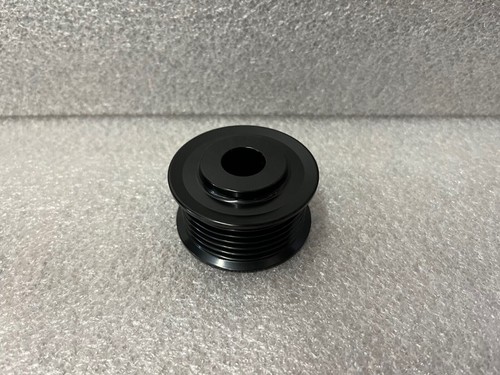 For New Cadillac Chevrolet Pontiac 2005-2007 Alternator 5 groove standard pulley - Picture 2 of 2