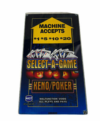 Igt video poker machine manual Igt video poker machine manual